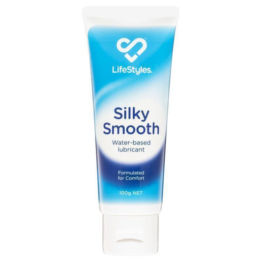 LifeStyles Silky Smooth Personal Lubricant 100g - Enhance Intimacy-Auzzi Store
