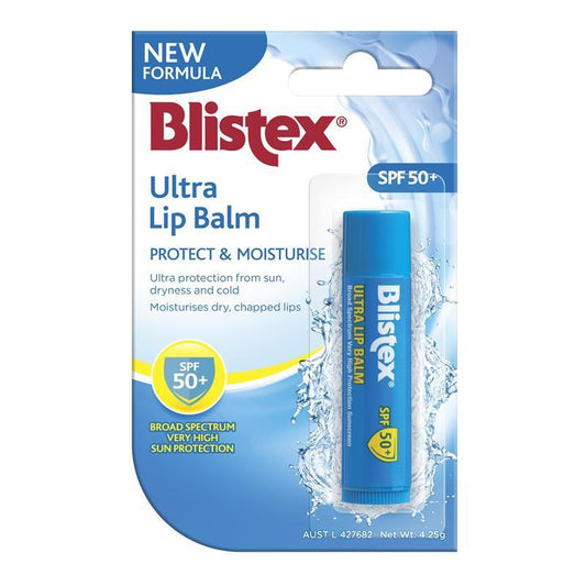 Blistex Ultra Lip Balm SPF 50+ - 4.25g Stick
