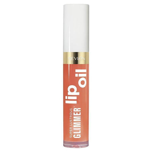 Revlon Super Lustrous Glimmer Lip Oil Miss Coral - Auzzistore