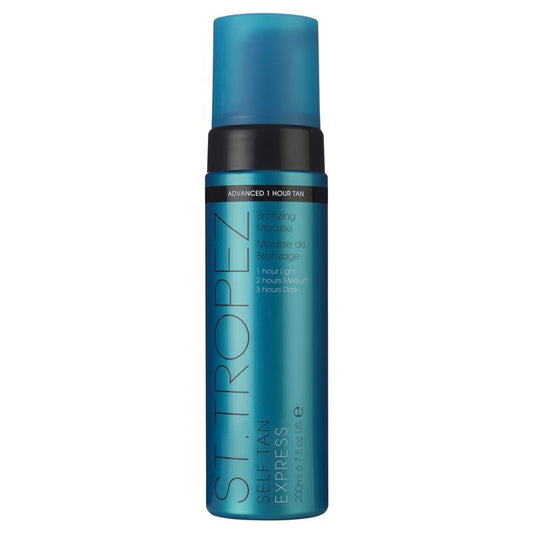 St Tropez Self Tan Express Tanning Bronzing Mousse (200ml)-Auzzi Store