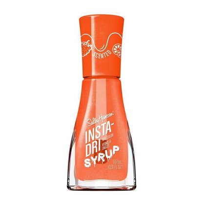 Sally Hansen Insta-Dri Scented Nail Polish Syrup Collection Oozing Orange 9.17ml Limited Edition