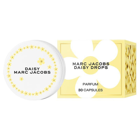 Marc Jacobs Daisy Parfum Drops 30 Capsules - Travel-Friendly Floral Fragrance - Auzzistore