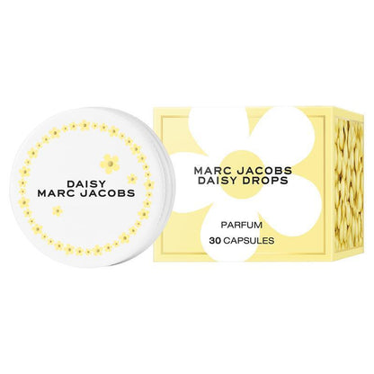 Marc Jacobs Daisy Parfum Drops 30 Capsules - Travel-Friendly Floral Fragrance