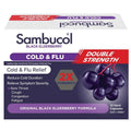 Sambucol Cold & Flu Double Strength 12 Capsules - Immune Support
