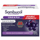 Sambucol Cold & Flu Double Strength 12 Capsules - Immune Support - Auzzistore