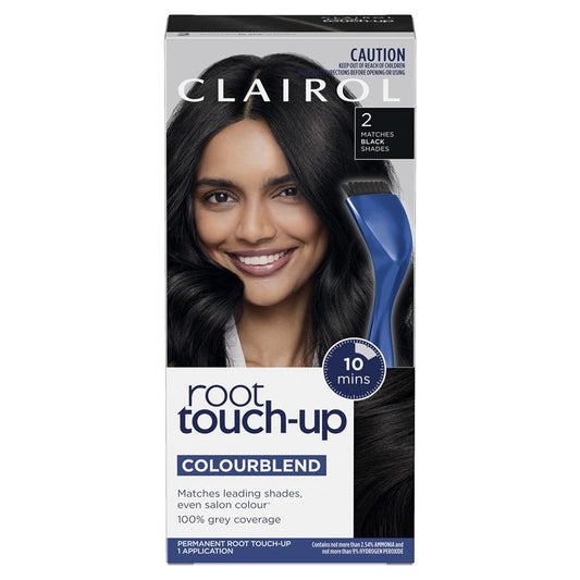 Clairol Nice & Easy Touch Up Permanent Hair Colour - Black - 173g-Auzzi Store
