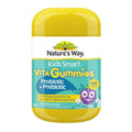 Nature's Way Kids Smart Vita Gummies Probiotic + Prebiotic - 50 Pastilles