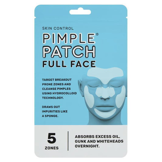 Skin Control Pimple Patch Full Face - 5 Patches