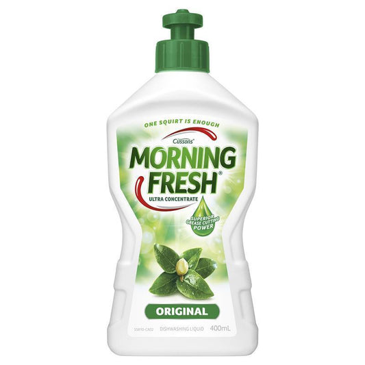 Morning Fresh Original Dishwashing Liquid 400ml - Trusted Clean-Auzzi Store