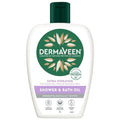 DermaVeen Hydrating Shower & Bath Oil 1L for Dry, Itchy Skin