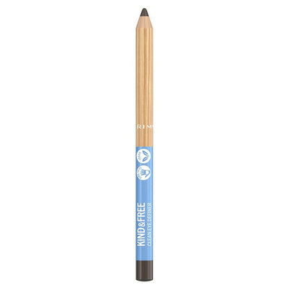 Rimmel London Kind & Free Clean Eyeliner #02 Pecan - 1.2g