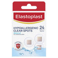 Elastoplast Sensitive Transparent Hypoallergenic Spot (24 Spots)