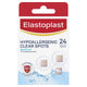 Elastoplast Sensitive Transparent Hypoallergenic Spot (24 Spots) - Auzzistore