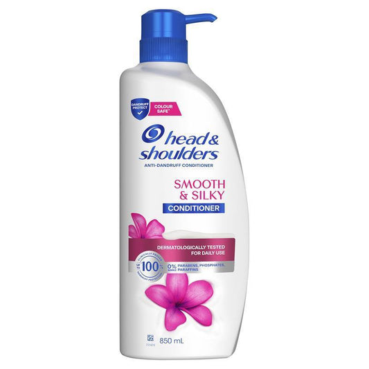 Head & Shoulders Smooth & Silky Anti-Dandruff Conditioner 850ml