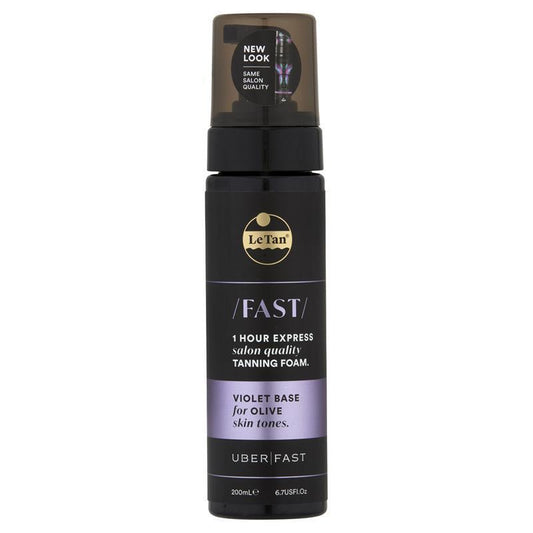 Le Tan Gold Fast Violet 200ml - Instant Tanning Solution