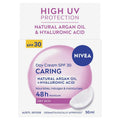 NIVEA Daily Essentials Nourishing Face Moisturiser SPF30 50ml - Deeply Nourishing Hydration