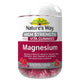 Nature's Way Magnesium + D3 Gummies, Extra Strength, Sugar-Free, 60 - Auzzistore