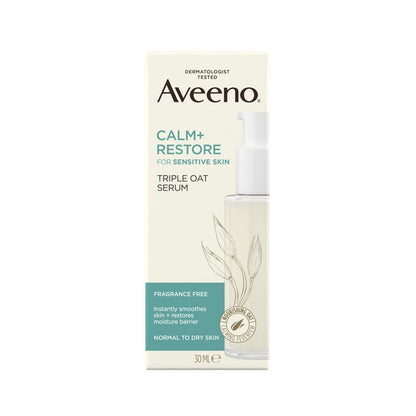 Aveeno Calm and Restore Triple Oat Serum - 30ml