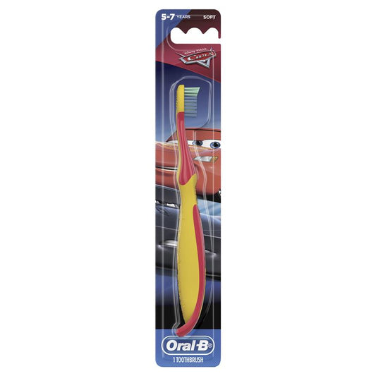 Oral-B Stages 3 Toothbrush for Kids (5-7 Years) - Empowering Young Brushers-Auzzi Store