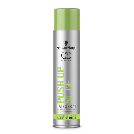 Schwarzkopf Extra Care Volume Power Hairspray 250g - Extra Strong Hold-Auzzi Store