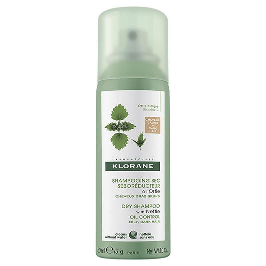 Klorane Oil Control Tinted Dry Shampoo with Nettle 50ml - Auzzi Store