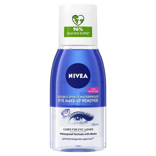 NIVEA Daily Essentials Double Effect Eye Makeup Remover - 125ml-Auzzi Store