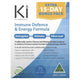 Ki Immune Defence & Energy Formula with Astragalus & Shiitake - 60 Tablets