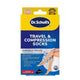Dr Scholl's Travel and Compression Socks Natural Small - Comfort for Every Journey - Auzzistore