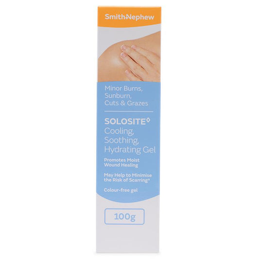 SOLOSITE Wound Gel Tube 100G - Healing Gel for Minor Wounds – view 2 - Auzzistore
