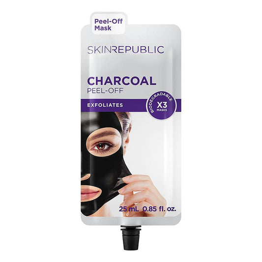 Skin Republic Charcoal Peel Off Mask - Deep Cleansing for Radiant Skin - Auzzi Store