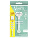 Gillette Venus Deluxe Smooth Sensitive Women's Razor Handle + 4 Blade Refills for Sensitive Skin - Auzzistore