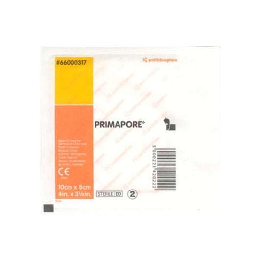 Primapore 10cm x 8cm Adhesive Dressing for Cuts and Grazes-Auzzi Store