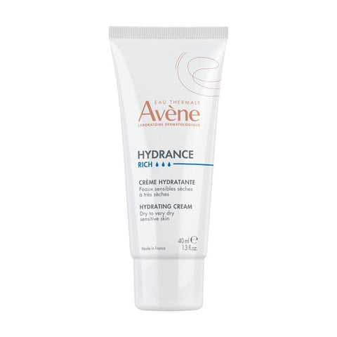 Avène Hydrance Rich Hydrating Cream 40ml - Intense Moisturiser for Dehydrated Skin - Auzzistore