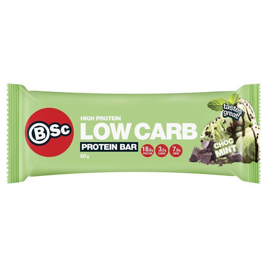 BSc High Protein Bar Choc Mint 60g - Delicious Protein Snack - Auzzi Store