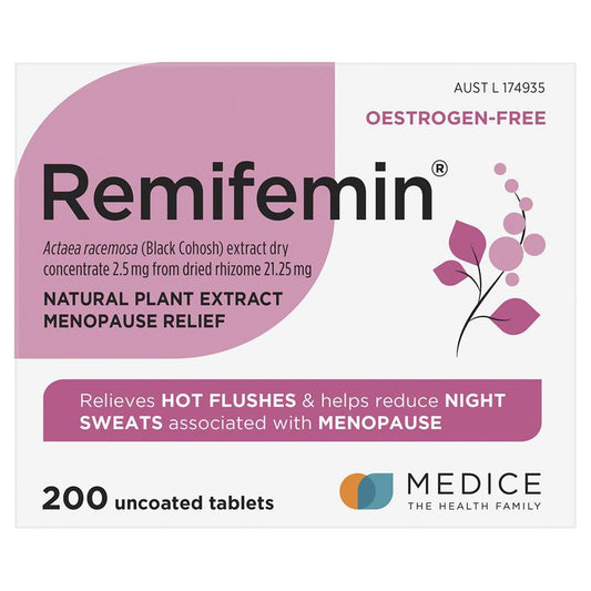Remifemin Oestrogen-Free Menopause Relief Tablets - 200 – view 2