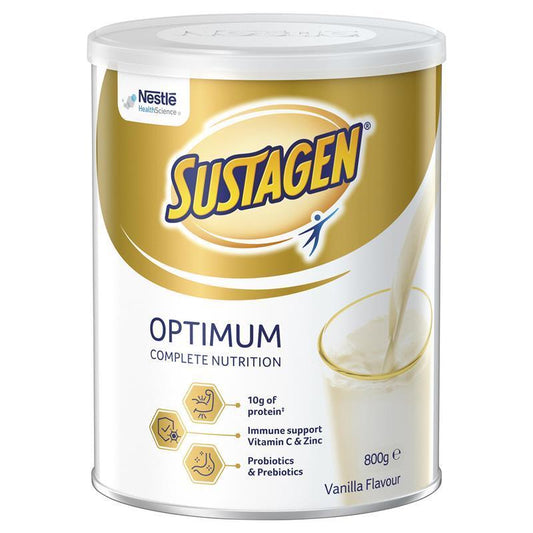 Sustagen Optimum Nutritional Supplement Powder with Probiotics - 800g-Auzzi Store