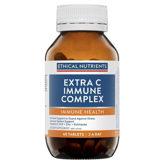 Ethical Nutrients Extra C Immune Complex 60 Tablets - Immune Support