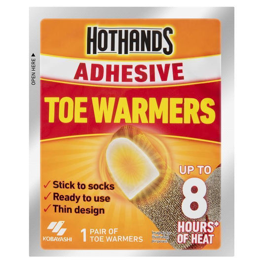 Hot Hands Toasti Toe Warmers - 2 Pack-Auzzi Store