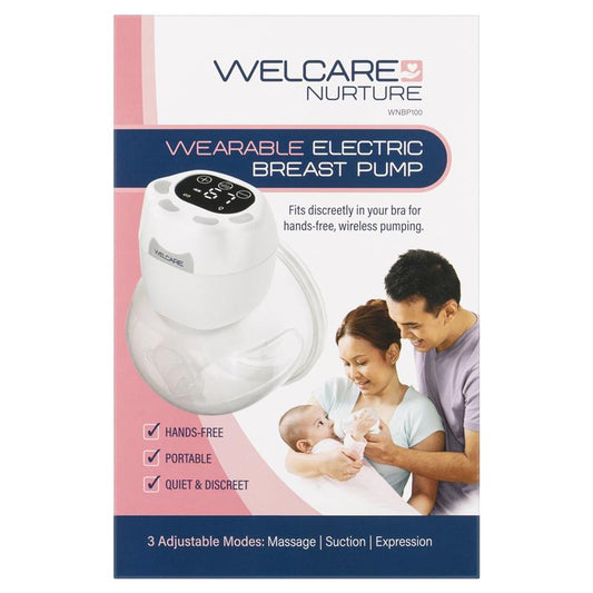 Welcare Wearable Electric Breast Pump - USB C Rechargeable & Hands-Free-Auzzi Store