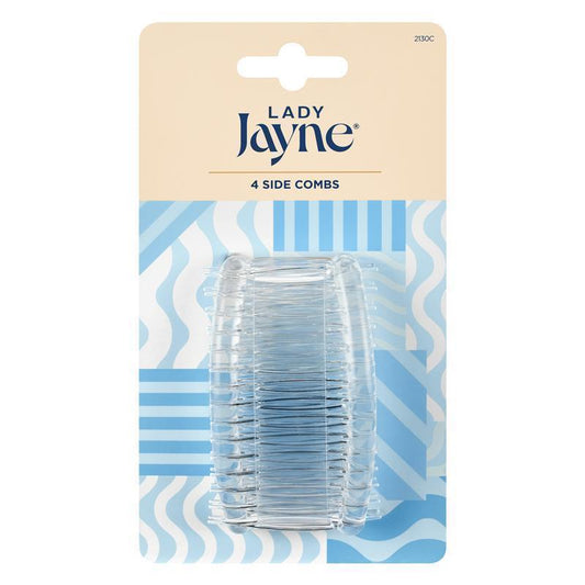 Lady Jayne Crystal Side Comb, Pack of 4-Auzzi Store