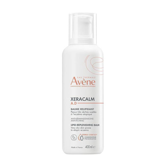 Avène XeraCalm A.D Lipid-Replenishing Balm - 400ml - Auzzi Store