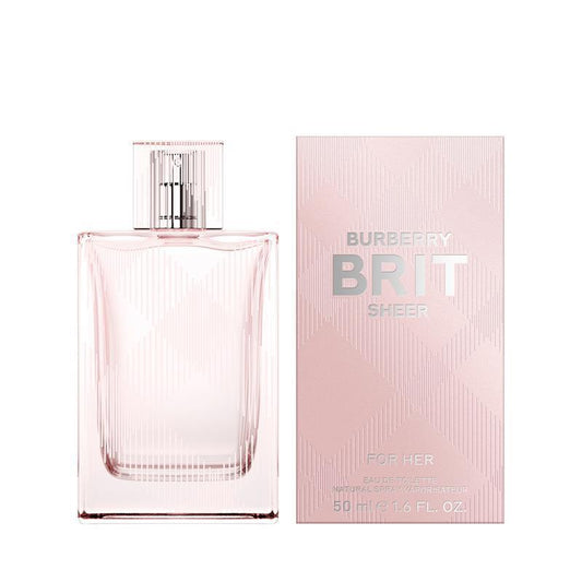 Burberry Brit Sheer Eau de Toilette for Women - 50ml-Auzzi Store