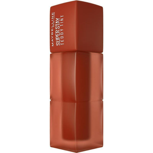 Maybelline Superstay Teddy Tint Lipstick Keep It Cozy