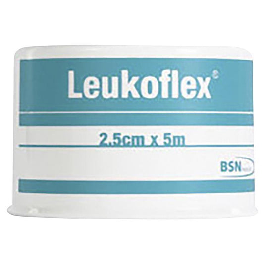 Leukoflex Plastic Medical Tape - 2.5cm x 5m-Auzzi Store