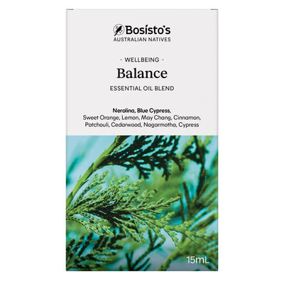 Bosisto's Native Balance Oil 15ml - Essential Oil Blend for Women