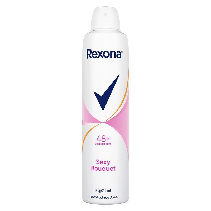 Rexona Women Sexy Bouquet Antiperspirant Deodorant Spray 250mL