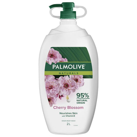 Palmolive Naturals Cherry Blossom Body Wash 2L – Moisturizing & Natural