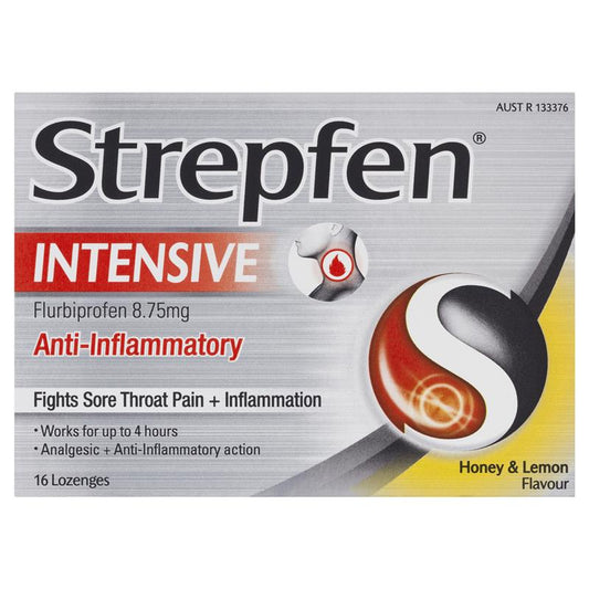Strepfen Intensive Honey & Lemon 16 Lozenges – view 2