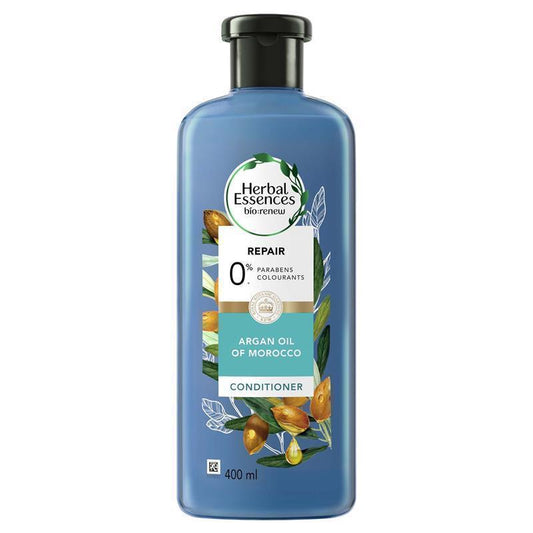 Herbal Essences Bio:Renew Repair Argan Oil Conditioner 400ml - Revitalizing Treatment for Damaged Hair - Auzzi Store