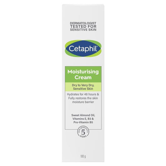 Cetaphil Moisture Cream - 100g for Intense Hydration-Auzzi Store
